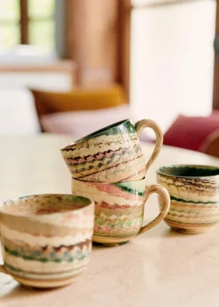 Coffret De 4 Tasses - Florence Girod-Sezane Outlet