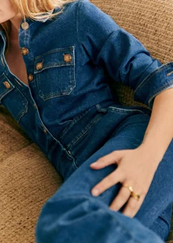 Combinaison Brooklyn-Sezane Discount
