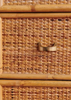 Console En Et Bambou Vintage-Sezane Cheap