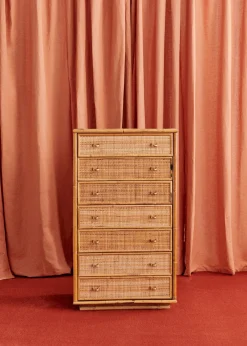 Console En Et Bambou Vintage-Sezane Cheap