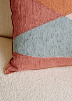 Coussin Brodé -  Grand Modèle-Sezane Online