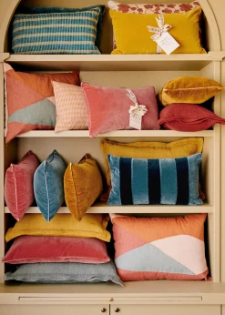 Coussin Brodé -  Grand Modèle-Sezane Online