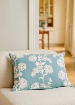 Coussin Brodé -  Grand Modèle-Sezane Online