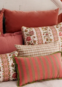 Coussin Rayures Amalfi - Petit Modèle-Sezane New