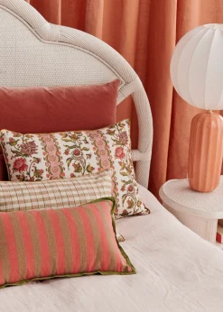 Coussin Rayures Amalfi -  Petit Modèle-Sezane New