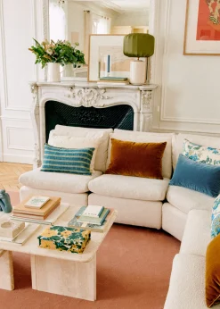 Coussin Tissé Pianissimo -  Petit Modèle-Sezane Cheap