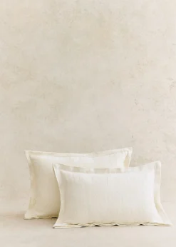 Coussin Toile De Lin -  Grand Modèle-Sezane Online