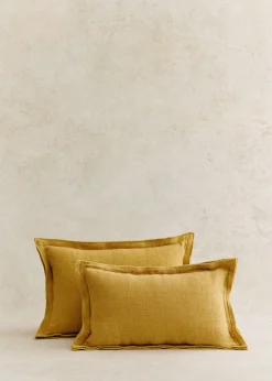 Coussin Toile De Lin -  Grand Modèle-Sezane Online