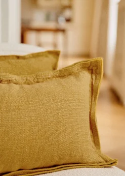 Coussin Toile De Lin -  Grand Modèle-Sezane Online