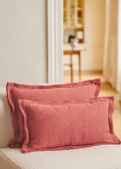 Coussin Toile De Lin -  Grand Modèle-Sezane Online