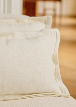 Coussin Toile De Lin -  Petit Modèle-Sezane Store