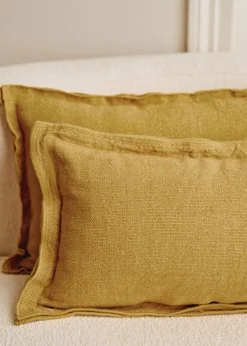 Coussin Toile De Lin -  Petit Modèle-Sezane Store
