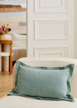Coussin Toile De Lin -  Petit Modèle-Sezane Store