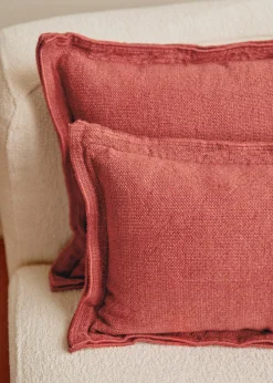 Coussin Toile De Lin -  Petit Modèle-Sezane Store