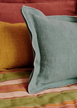 Coussin Toile De Lin -  Petit Modèle-Sezane Store