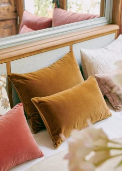 Coussin Velours Édition -  Grand Modèle-Sezane Shop