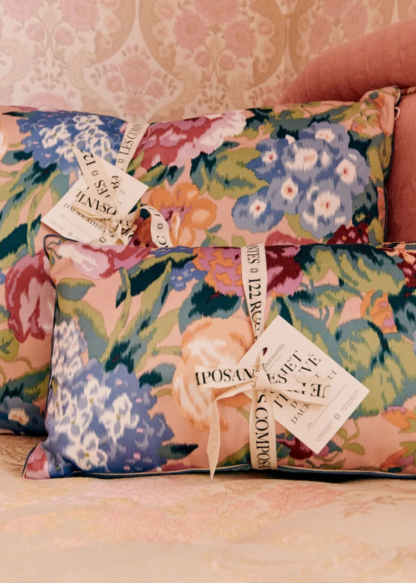 Coussin Vintage - Petit Modèle-Sezane Clearance
