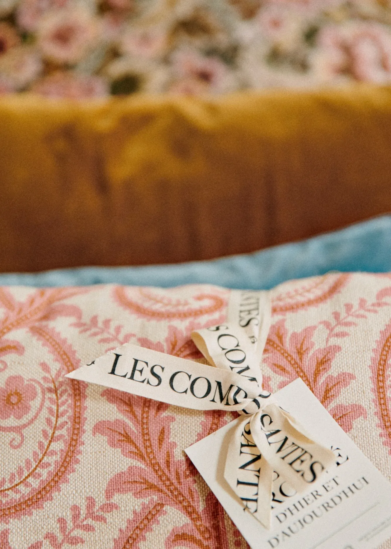 Coussin Vintage - Petit Modèle-Sezane Best Sale
