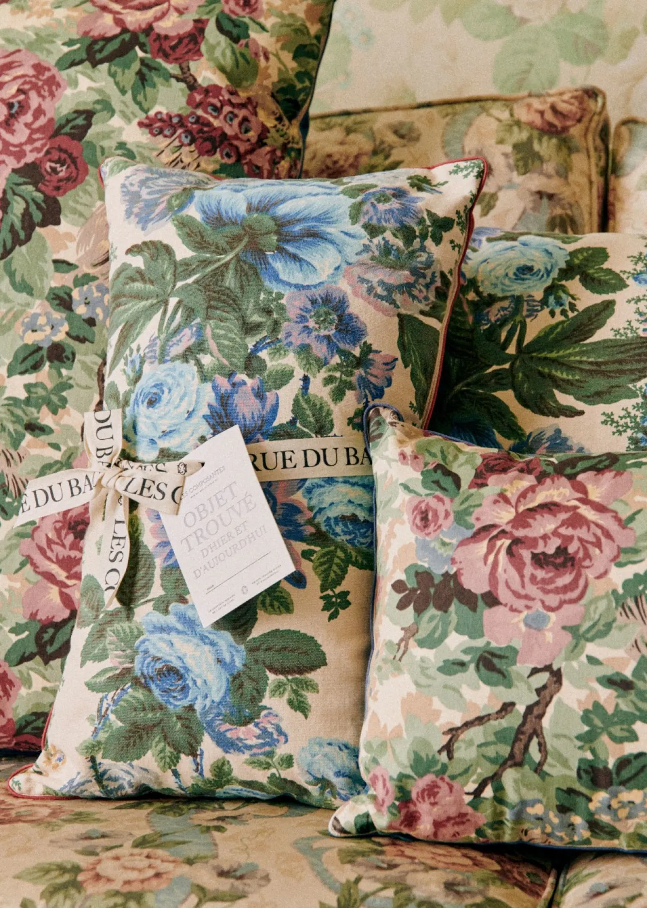 Coussin Vintage - Petit Modèle-Sezane Best Sale