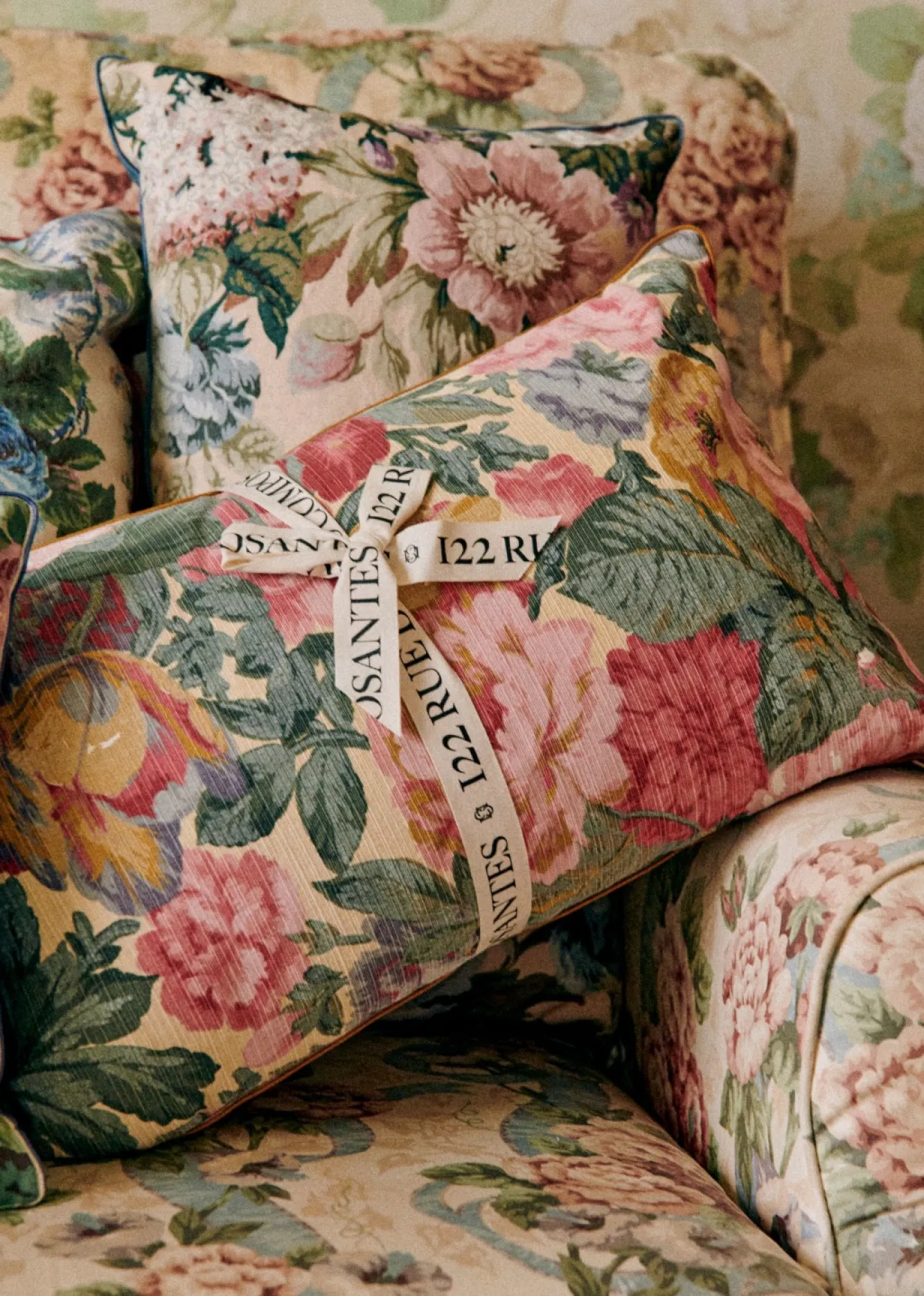 Coussin Vintage - Petit Modèle-Sezane Best Sale