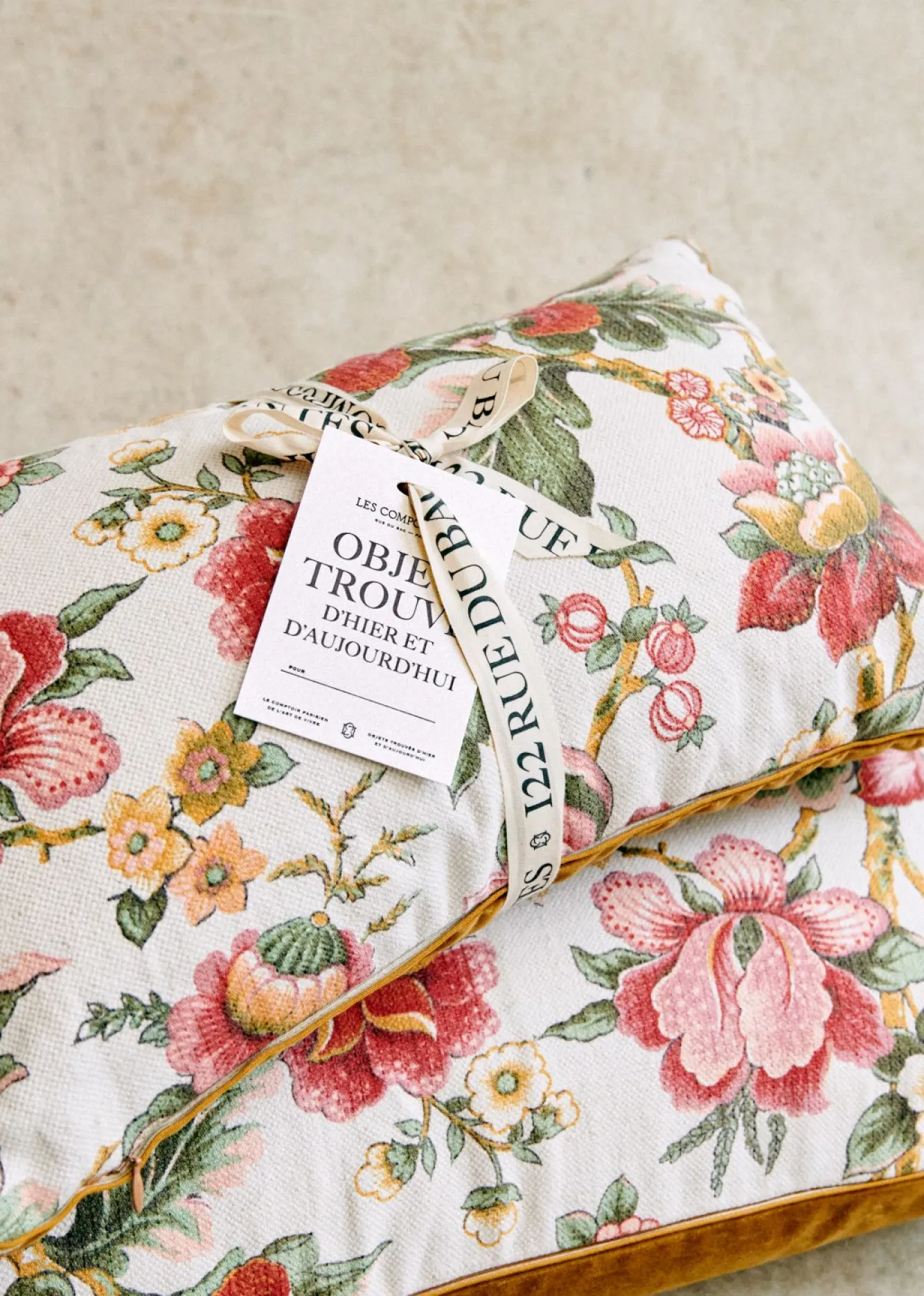 Coussin Vintage - Petit Modèle-Sezane Best Sale