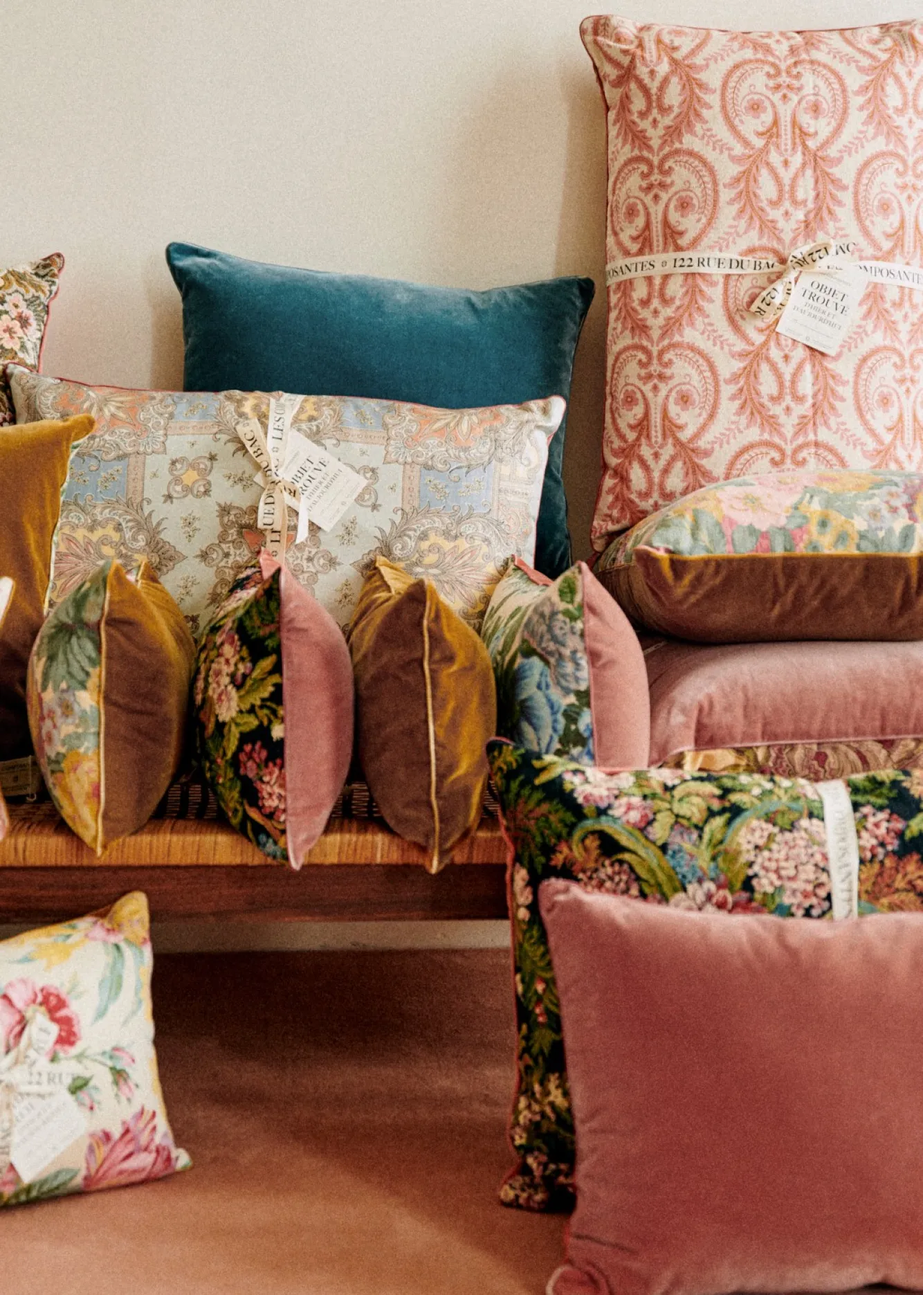 Coussin Vintage - Très Grand Modèle-Sezane Store