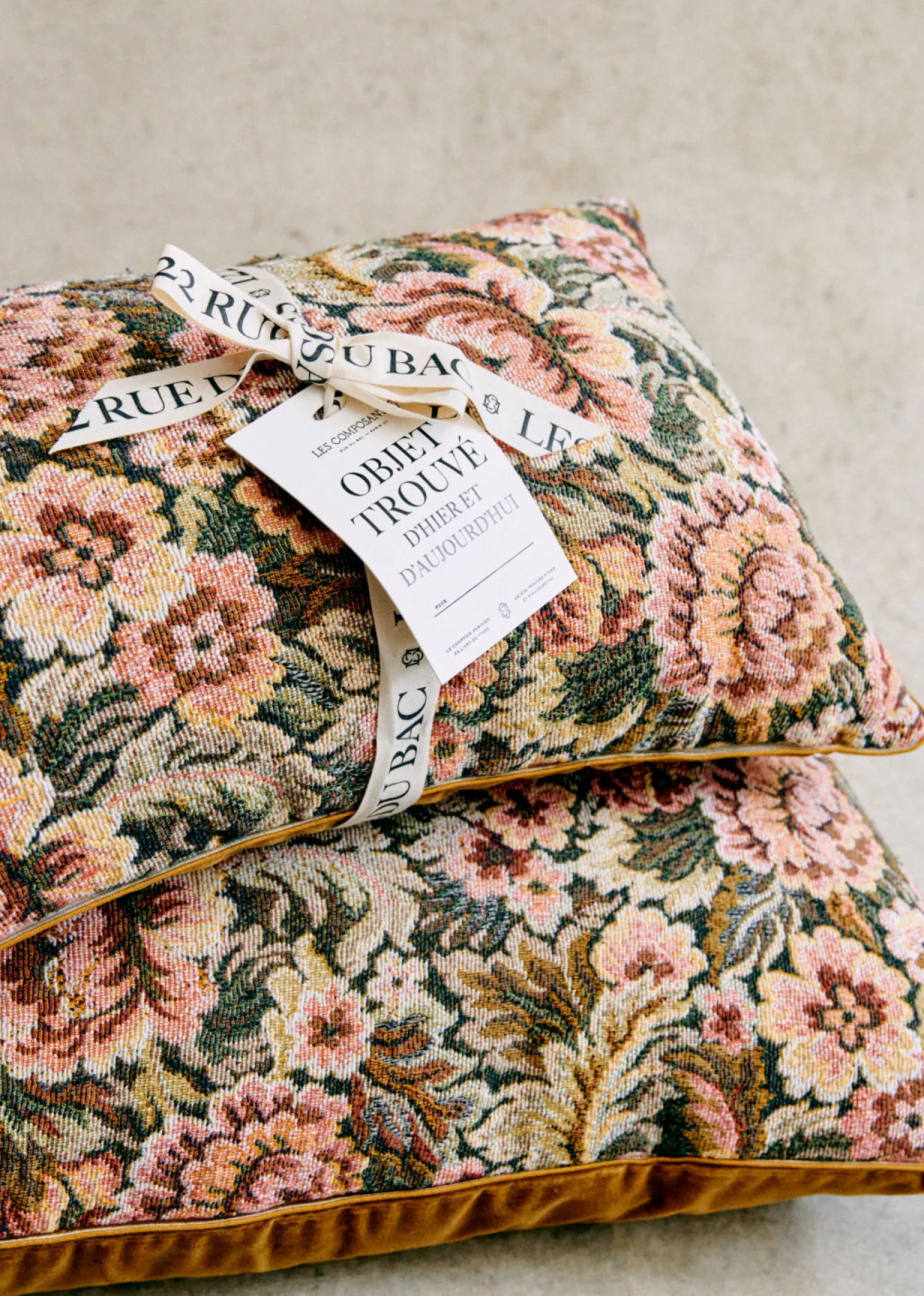 Coussin Vintage - Très Grand Modèle-Sezane Cheap