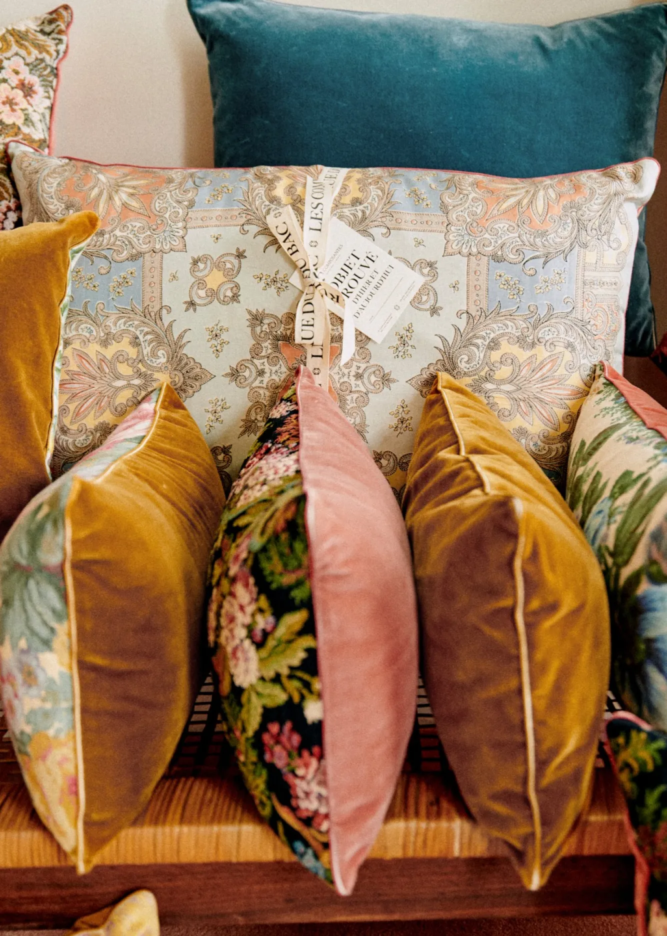 Coussin Vintage - Très Grand Modèle-Sezane Flash Sale