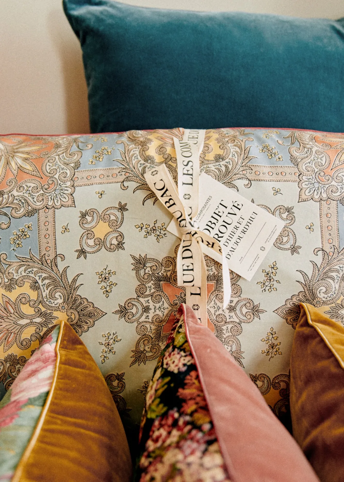 Coussin Vintage - Très Grand Modèle-Sezane Flash Sale