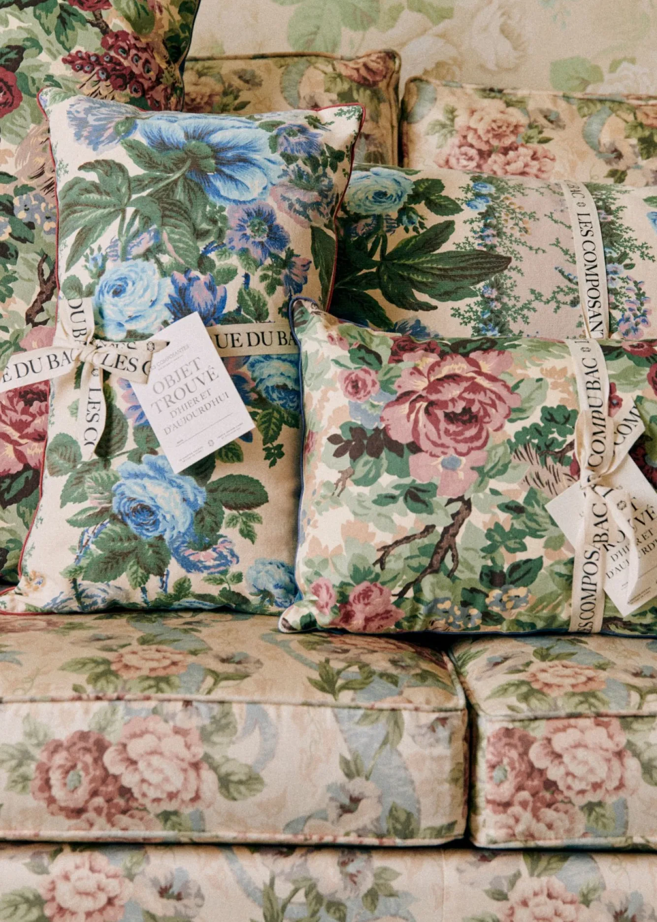 Coussin Vintage - Très Grand Modèle-Sezane Flash Sale