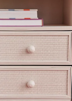 Ensemble De Chambre Vintage En :  porte Manteau, Commode Et Miroir-Sezane Online