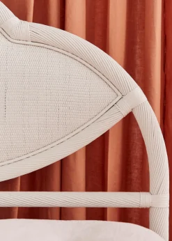 Ensemble De Chambre Vintage : Tête De Lit Et Paire De Chevets-Sezane Cheap