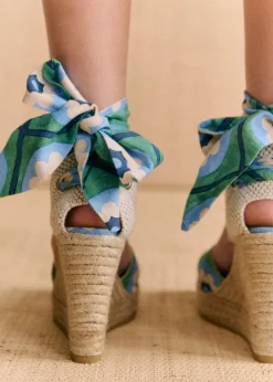 Espadrilles High Tania - Sézane X Momonì-Sezane Cheap