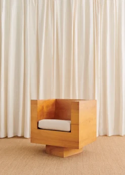 Fauteuil Cubique Vintage-Sezane Hot