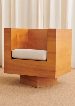 Fauteuil Cubique Vintage-Sezane Hot