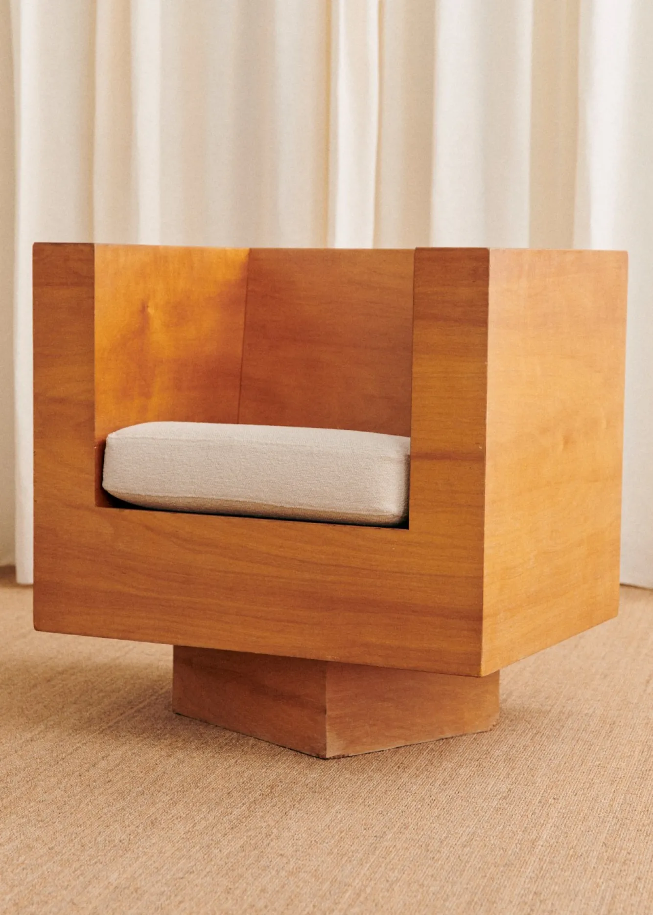 Fauteuil Cubique Vintage-Sezane Hot