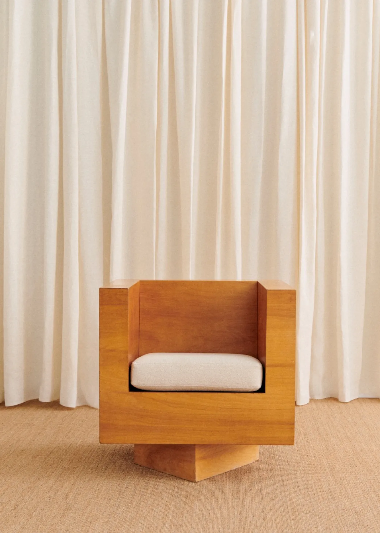 Fauteuil Cubique Vintage-Sezane Hot
