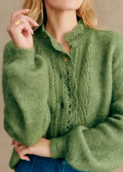 Gilet Angie-Sezane Sale