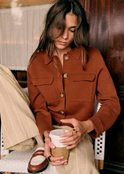 Gilet Betty-Sezane New