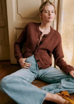 Gilet Titouan-Sezane Clearance