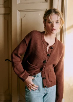 Gilet Titouan-Sezane Clearance