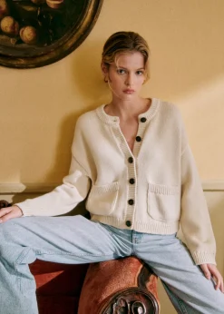 Gilet Titouan-Sezane Clearance
