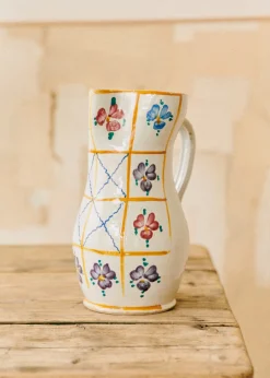 Jarre Italienne Vintage Grand Modèle-Sezane Clearance