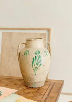 Jarre Italienne Vintage Grand Modèle-Sezane Cheap