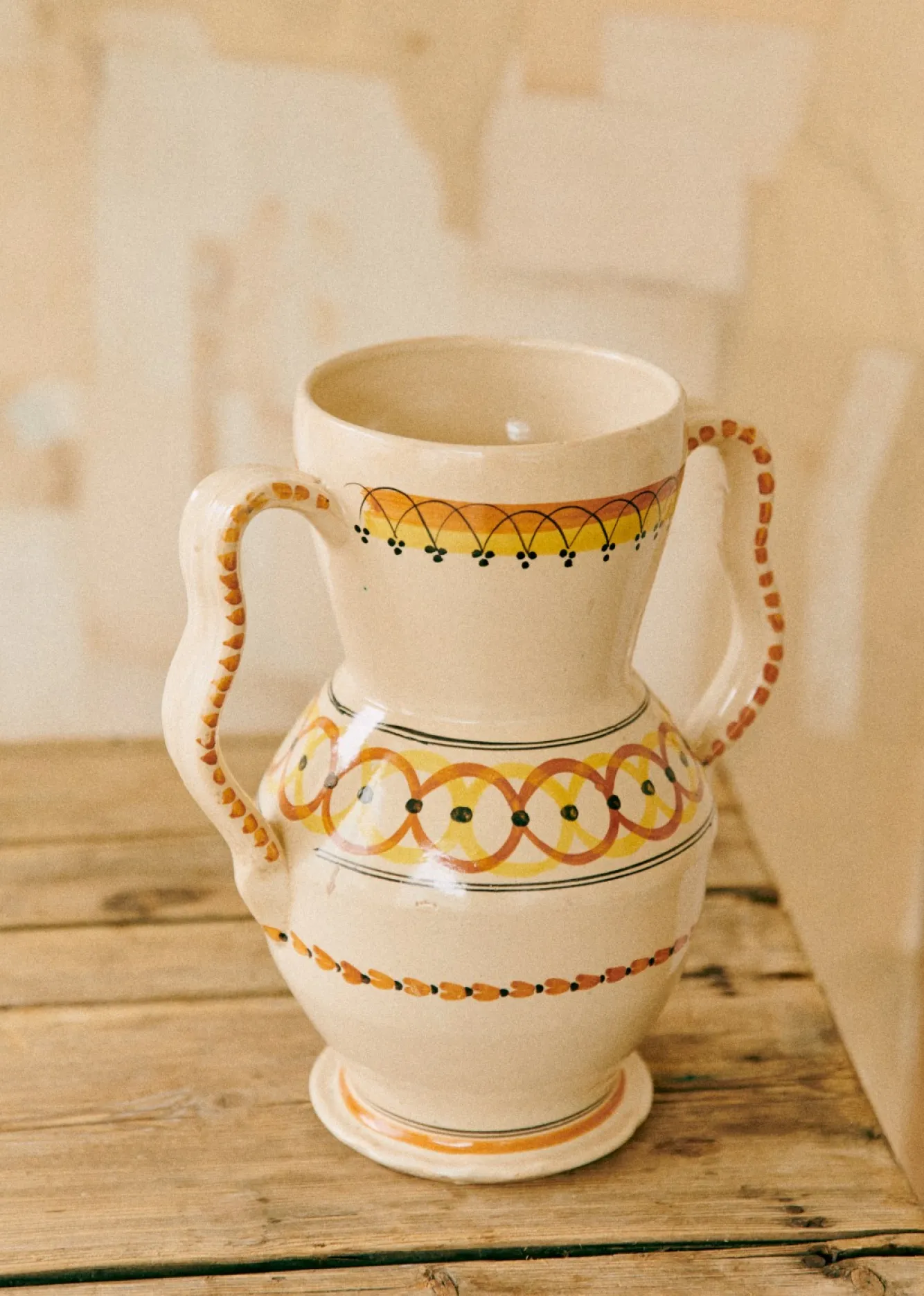 Jarre Italienne Vintage Grand Modèle-Sezane Fashion