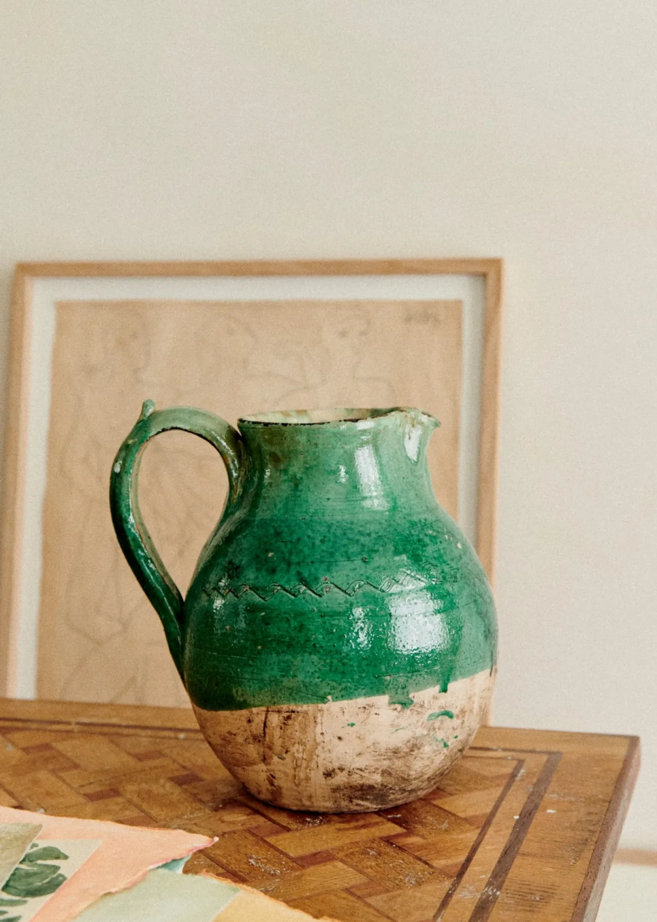 Jarre Italienne Vintage Moyen Modèle-Sezane Sale