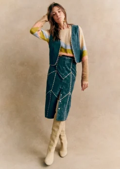 Jupe Alexane - Sézane X Pangea-Sezane Clearance