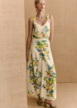 Jupe Louella - Sézane X Momonì-Sezane Sale