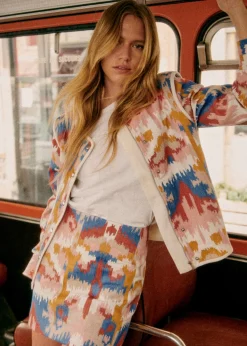 Jupe Malia-Sezane Flash Sale