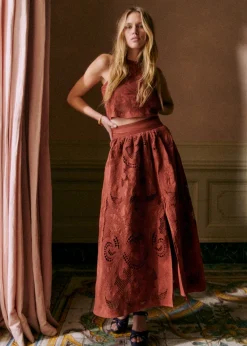 Jupe Sophie-Sezane Best Sale